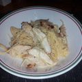 Rob W's cooksnap of when they made Simple Cheese Pasta Sauce.