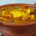 Veena Chopra का कुकस्नैप जब उन्होंने पनीर बटर मसाला (paneer butter masala recipe in HIndi) बनाया था।