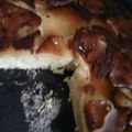 El cooksnap de Natalí C Fernandez cuando hizo Torta de manzanas invertida facilísima!!! 🍏🍎.