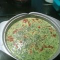 Cooksnap dari Indria Endah Nimasati untuk resep Bobor Daun Singkong