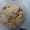 Sarah Handal's cooksnap of when they made Vickys Strawberries & Cream Cookies, GF DF EF SF NF.