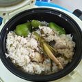 Cooksnap dari Almira13 untuk resep Nasi Liwet ala Ricecooker #BikinRamadhanBerkesan