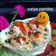 Satya Pandey का कुकस्नैप जब उन्होंने दही वडा (dahi vada recipe in hindi) बनाया था।