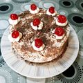 El cooksnap de norajobm cuando hizo Torta selva negra como de panadería.