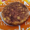 El cooksnap de Sarah Díaz cuando hizo Tortilla de patatas con sorpresa.