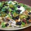 Mommyluvs2cook's cooksnap of when they made Ultimate Super Easy Chili Nachos.