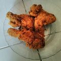 Cooksnap dari Ummu Chaider Yusuf Ali untuk resep Ayam kentucky yang super duper krispy