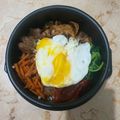 Cooksnap dari vania untuk resep Bibimbap (Nasi Campur Ala Korea)