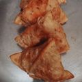 anita rawat's cooksnap of when they made Samosa.