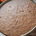 El cooksnap de ivannita cuando hizo Torta de chocolate licuada.