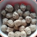 Cooksnap dari Nisa Alfa untuk resep Bakso Sapi Kenyal Mantul