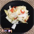 棠棠 的 紅蘿蔔炒高麗菜 cooksnap