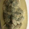 呆波 的 自製手工水餃~豬肉韭菜水餃~不沾醬也好吃(影片教學) cooksnap