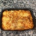 El cooksnap de Daniel Garcia Calderon cuando hizo Lasaña de calabacín.