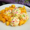Cooksnap dari Si Nona untuk resep Es krim mangga