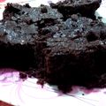 El cooksnap de meghann cuando hizo Brownie s/leche ni huevo.