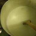 El cooksnap de Kizzy Olivera 🇺🇾 cuando hizo CREMA DE MAICENA Y VAINILLA 🍨.