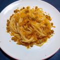 El cooksnap de GRACIELA CUARZO🇦🇷 cuando hizo Spaghetti con salsa de naranja.