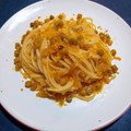 El cooksnap de GRACIELA CUARZO🇦🇷 cuando hizo Spaghetti con salsa de naranja.