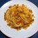El cooksnap de GRACIELA CUARZO🇦🇷 cuando hizo Spaghetti con salsa de naranja.