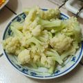 愛吃的小芸 的 蒜香白花菜 cooksnap