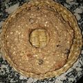 El cooksnap de vgmros cuando hizo Budín de banana 100% integral.