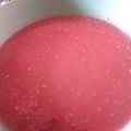 El cooksnap de DelicIANNcook cuando hizo Crema de lombarda con manzana.