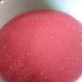 El cooksnap de DelicIANNcook cuando hizo Crema de lombarda con manzana.