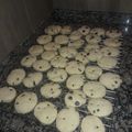 El cooksnap de Cami cuando hizo Galletitas con chips de chocolate.