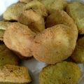 El cooksnap de Alejandra Morales cuando hizo Fishcakes🐟 Croquetas de pescado y puré de papas!!.