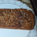 El cooksnap de Sol cuando hizo Budín integral de banana, manzana y nuez.
