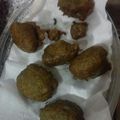 El cooksnap de Silvina Martinez cuando hizo Croqueta de Acelga.