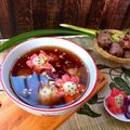 Cooksnap dari Andy untuk resep Wedang Ronde khas Yogjakarta