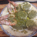 El cooksnap de (J.ROPERO) cuando hizo Medallones de merluza en salsa verde.