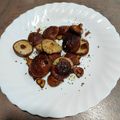 El cooksnap de Tonysantos cuando hizo Setas shiitake al ajillo.