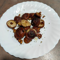 El cooksnap de Tonysantos cuando hizo Setas shiitake al ajillo.