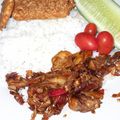 Cooksnap dari Zianida Fira Noerma untuk resep Tumis kerang dara kupas