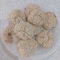 El cooksnap de Sofia Cingolani cuando hizo Galletitas saludables de avena, coco y miel.
