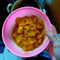 Cooksnap dari Tina Marlina untuk resep Oseng kikil pedas cabai ijo bumbu simpel dan tanpa msg