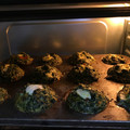 El cooksnap de Alicia Yunis cuando hizo Muffins de avena, acelga y queso.