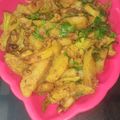 Monika sen का कुकस्नैप जब उन्होंने आलू गोभी की मसालेदार सब्जी (Aloo Gobhi ki masaledar sabzi recipe in Hindi) बनाया था।