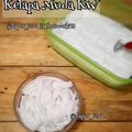 Cooksnap dari Iis Ismatullah untuk resep Es Kelapa Muda KW dari jelly