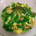 Cooksnap dari Yusnita untuk resep Tumis Sawi Telur Simple
