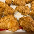 El cooksnap de Mariate cuando hizo Nuggets de pollo súper crujientes al horno | @DarixLAB.