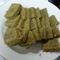 Cooksnap dari Ade Nora Novianti untuk resep Bolu Bayam Kukus