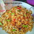 Cooksnap dari Khomzah Nur Hozin untuk resep Nasi Goreng Ikan Asin w/ Petai