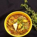 Monalisa Sarkar Roy's cooksnap of when they made ডিম তরকা (Dim tadka recipe in Bengali).