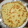 Bossie Bosset 's cooksnap of when they made Mkate WA Tandoori(Naan Bread).