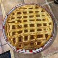 El cooksnap de Pablo Harispe cuando hizo Pasta frola fácil con harina leudante.