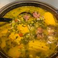 El cooksnap de Raquel Alvarez cuando hizo Potaje de berros (el auténtico de La Gomera).